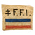 Original WWII Free French Resistance FFI Armband with Stitched Silk Flag Original Items