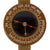 Original U.S. WWII Paratrooper Wrist Compass by Superior Magneto Corporation with Khaki Wristband - Dated November 1944 Original Items