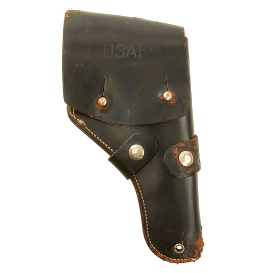 Original U.S. Cold War Era U.S. Air Force Smith & Wesson Model 15-2 Air Force Holster - Rare Original Items