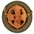 Original U.S. WWII Named & Complete M1917A1 Kelly Helmet with Textured Paint Original Items