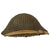 Original Canadian WWII Brodie MkII Steel Helmet Complete with Canadian Two-Color Helmet Net by General Steel Wares. of Toronto - Dated 1941 Original Items