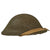 Original Canadian WWII Brodie MkII Steel Helmet Complete with Canadian Two-Color Helmet Net by General Steel Wares. of Toronto - Dated 1941 Original Items