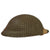 Original Canadian WWII Brodie MkII Steel Helmet Complete with Canadian Two-Color Helmet Net by General Steel Wares. of Toronto - Dated 1941 Original Items