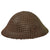 Original Canadian WWII Brodie MkII Steel Helmet Complete with Canadian Two-Color Helmet Net by General Steel Wares. of Toronto - Dated 1941 Original Items