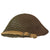 Original Canadian WWII Brodie MkII Steel Helmet Complete with Canadian Two-Color Helmet Net by General Steel Wares. of Toronto - Dated 1941 Original Items