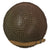 Original Canadian WWII Brodie MkII Steel Helmet Complete with Canadian Two-Color Helmet Net by General Steel Wares. of Toronto - Dated 1941 Original Items
