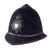Original British WWII King’s Crown “Rosetop” Essex Constabulary “Blackout” Bobby Police Helmet Christy’s of London - Size 7 1/8 Original Items