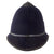 Original British WWII King’s Crown “Rosetop” Essex Constabulary “Blackout” Bobby Police Helmet Christy’s of London - Size 7 1/8 Original Items