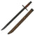 Original Japanese Late WWII Arisaka Type 30 Last Ditch Bayonet & Scarce Bamboo Scabbard by Toyoda Automatic Loom Original Items