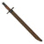 Original Japanese Late WWII Arisaka Type 30 Last Ditch Bayonet & Scarce Bamboo Scabbard by Toyoda Automatic Loom Original Items