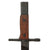 Original Japanese Late WWII Arisaka Type 30 Last Ditch Bayonet & Scarce Bamboo Scabbard by Toyoda Automatic Loom Original Items