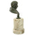 Original French Pre-WWI Era Bust of Napoleon Bonaparte on Marble Plinth - Unsigned - 7½” Original Items