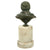 Original French Pre-WWI Era Bust of Napoleon Bonaparte on Marble Plinth - Unsigned - 7½” Original Items