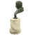 Original French Pre-WWI Era Bust of Napoleon Bonaparte on Marble Plinth - Unsigned - 7½” Original Items