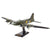 Original U.S. WWII B-17F “Flying Fortress” Model Plane Signed by Seven Veteran B-17 Crewmen - Scale 1/54 Original Items