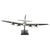 Original U.S. WWII B-17F “Flying Fortress” Model Plane Signed by Seven Veteran B-17 Crewmen - Scale 1/54 Original Items