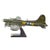 Original U.S. WWII B-17F “Flying Fortress” Model Plane Signed by Seven Veteran B-17 Crewmen - Scale 1/54 Original Items