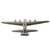 Original U.S. WWII B-17F “Flying Fortress” Model Plane Signed by Seven Veteran B-17 Crewmen - Scale 1/54 Original Items