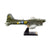 Original U.S. WWII B-17F “Flying Fortress” Model Plane Signed by Seven Veteran B-17 Crewmen - Scale 1/54 Original Items