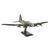 Original U.S. WWII B-17F “Flying Fortress” Model Plane Signed by Seven Veteran B-17 Crewmen - Scale 1/54 Original Items