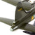 Original U.S. WWII B-17F “Flying Fortress” Model Plane Signed by Seven Veteran B-17 Crewmen - Scale 1/54 Original Items
