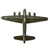 Original U.S. WWII B-17F “Flying Fortress” Model Plane Signed by Seven Veteran B-17 Crewmen - Scale 1/54 Original Items