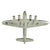 Original U.S. WWII B-17F “Flying Fortress” Model Plane Signed by Seven Veteran B-17 Crewmen - Scale 1/54 Original Items