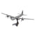 Original U.S. WWII Enola Gay Autograph Lot with Model B-29 Signed by Dutch VanKirk & Jack Widowsky and “Flight of the Enola Gay” Book Signed by Paul Tibbets Original Items