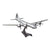 Original U.S. WWII Enola Gay Autograph Lot with Model B-29 Signed by Dutch VanKirk & Jack Widowsky and “Flight of the Enola Gay” Book Signed by Paul Tibbets Original Items