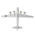 Original U.S. WWII Enola Gay Autograph Lot with Model B-29 Signed by Dutch VanKirk & Jack Widowsky and “Flight of the Enola Gay” Book Signed by Paul Tibbets Original Items