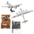 Original U.S. WWII Enola Gay Autograph Lot with Model B-29 Signed by Dutch VanKirk & Jack Widowsky and “Flight of the Enola Gay” Book Signed by Paul Tibbets Original Items