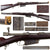 Original German-made Spanish Contract Mauser Model 1891 Carbine by Ludwig Loewe Dated 1894 - Serial 3479 Original Items