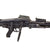 Original German WWII MG 42 Display Machine Gun with Live Barrel and Basket Belt Carrier Original Items