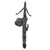 Original German WWII MG 42 Display Machine Gun with Live Barrel and Basket Belt Carrier Original Items