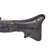 Original German WWII MG 42 Display Machine Gun with Live Barrel and Basket Belt Carrier Original Items