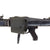 Original German WWII MG 42 Display Machine Gun with Live Barrel and Basket Belt Carrier Original Items