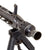 Original German WWII MG 42 Display Machine Gun with Live Barrel and Basket Belt Carrier Original Items