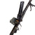 Original German WWII MG 42 Display Machine Gun with Live Barrel and Basket Belt Carrier Original Items