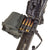 Original German WWII MG 42 Display Machine Gun with Live Barrel and Basket Belt Carrier Original Items