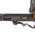 Original German WWII MG 42 Display Machine Gun with Live Barrel and Basket Belt Carrier Original Items