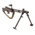 Original U.S. WWII BAR Browning Automatic Rifle M1918A2 Display Gun with Magazine and Sling - Marlin Barrel Dated 5 19 Original Items