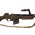 Original U.S. WWII BAR Browning Automatic Rifle M1918A2 Display Gun with Magazine and Sling - Marlin Barrel Dated 5 19 Original Items