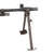 Original U.S. WWII BAR Browning Automatic Rifle M1918A2 Display Gun with Magazine and Sling - Marlin Barrel Dated 5 19 Original Items