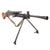 Original Soviet WWII Era Degtyaryov DP 28 Demilled Receiver Display Light Machine Gun with Pan Magazine and Sling - Serial ИБ750 Original Items