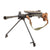 Original Soviet WWII Era Degtyaryov DP 28 Demilled Receiver Display Light Machine Gun with Pan Magazine and Sling - Serial ИБ750 Original Items