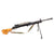 Original Soviet WWII Era Degtyaryov DP 28 Demilled Receiver Display Light Machine Gun with Pan Magazine and Sling - Serial ИБ750 Original Items