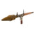 Original Soviet Cold War Inert RPG-2 Rocket Propelled Grenade Launcher Serial D2014 by Kovrov Mechanical Plant with 1969 Dated PR-20 TG-50 Training Rocket Original Items