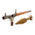 Original Soviet Cold War Inert RPG-2 Rocket Propelled Grenade Launcher Serial D2014 by Kovrov Mechanical Plant with 1969 Dated PR-20 TG-50 Training Rocket Original Items
