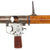 Original Soviet Cold War Inert RPG-2 Rocket Propelled Grenade Launcher Serial D2014 by Kovrov Mechanical Plant with 1969 Dated PR-20 TG-50 Training Rocket Original Items