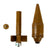 Original Soviet Cold War Inert RPG-2 Rocket Propelled Grenade Launcher Serial D2014 by Kovrov Mechanical Plant with 1969 Dated PR-20 TG-50 Training Rocket Original Items